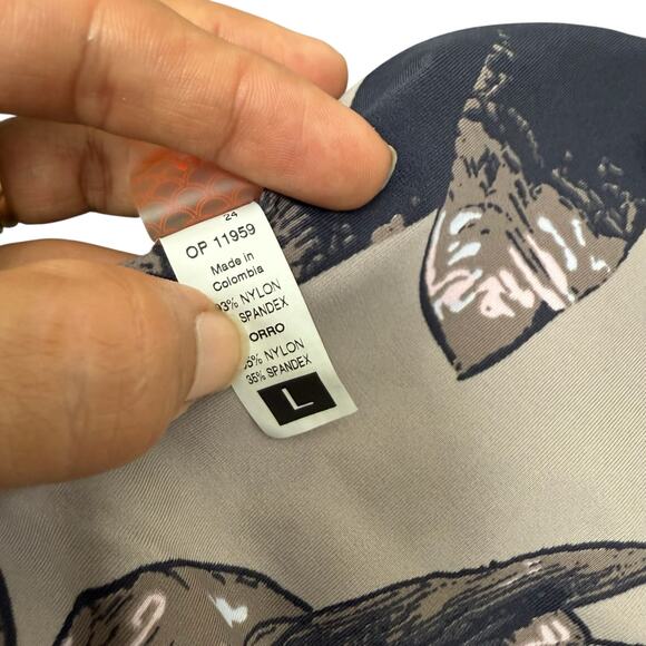 Maaji Crossed Mulberry Sports Bra/Bikini Top Reversible Size Large - Picture 6 of 8